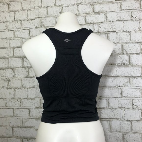 Adidas Athletic Crop Top Racerback - Picture 2 of 4